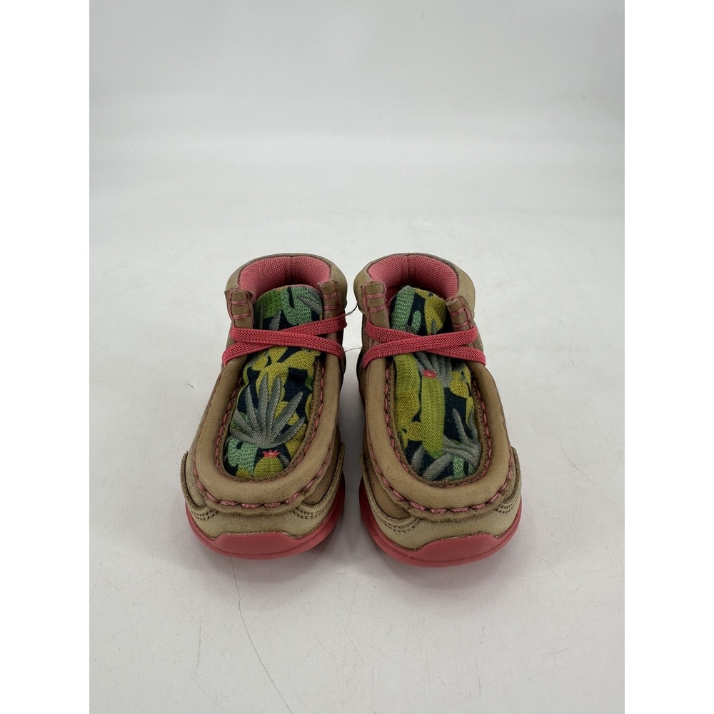 Ariat Toddler Girl's Lil Stomper Roswell Cactus Tan Shoes A443000808 No Size See